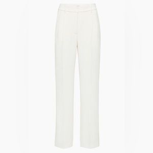 NWT light birch aritzia effortless pants